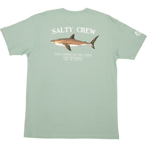 Salty Crew Bruce Premium S/S Sage T-Shirt